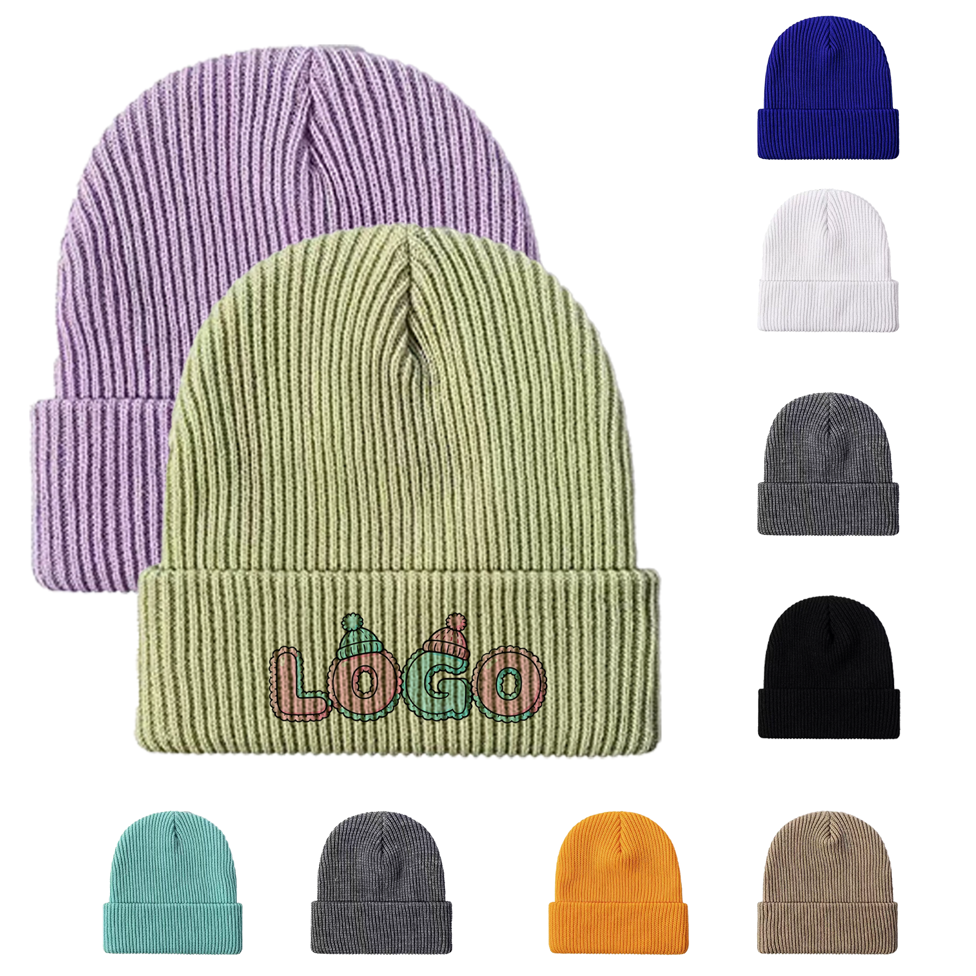 Winter Warm Knitted Hat 4