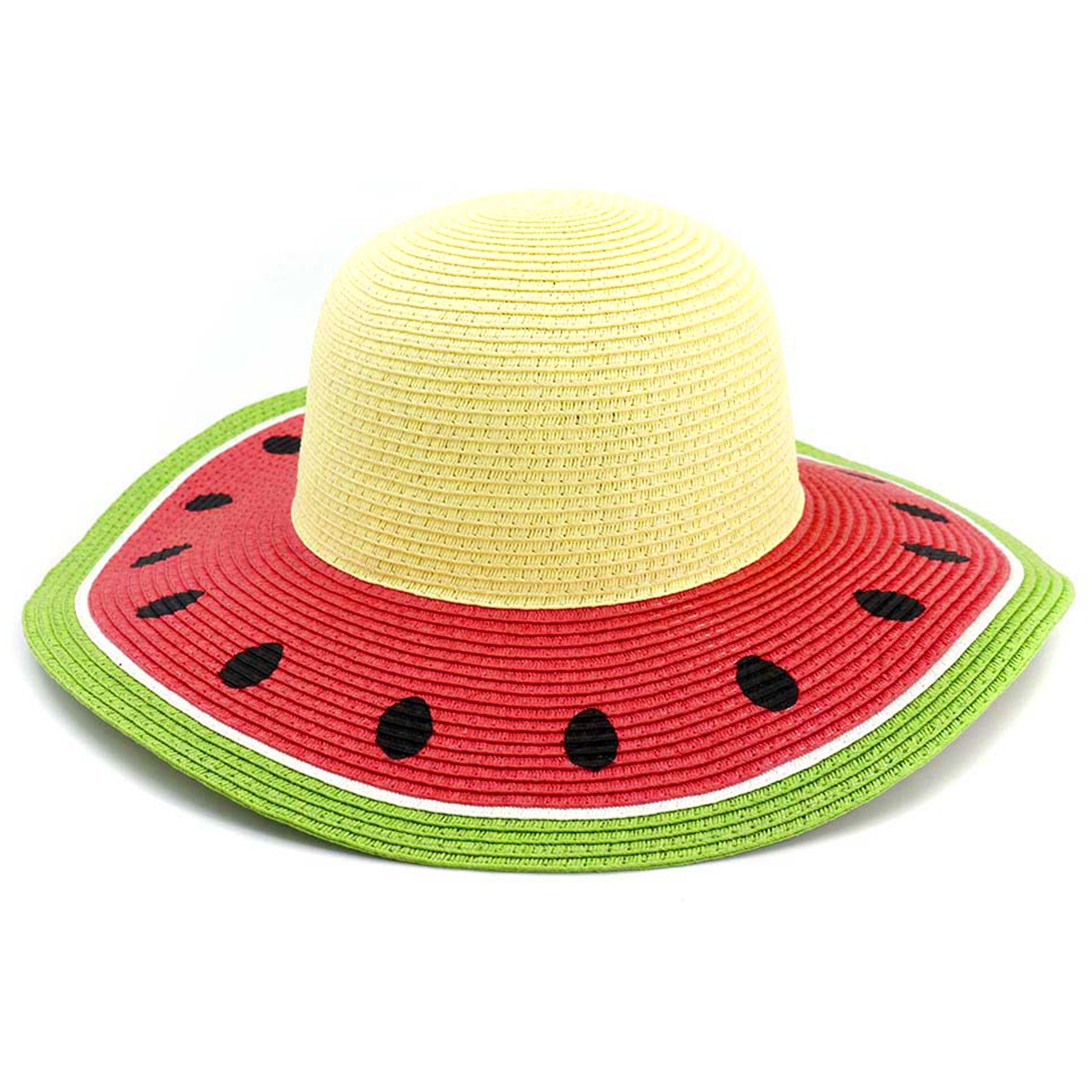 Women'S Summer Watermelon Sun Protective Straw Hat 3