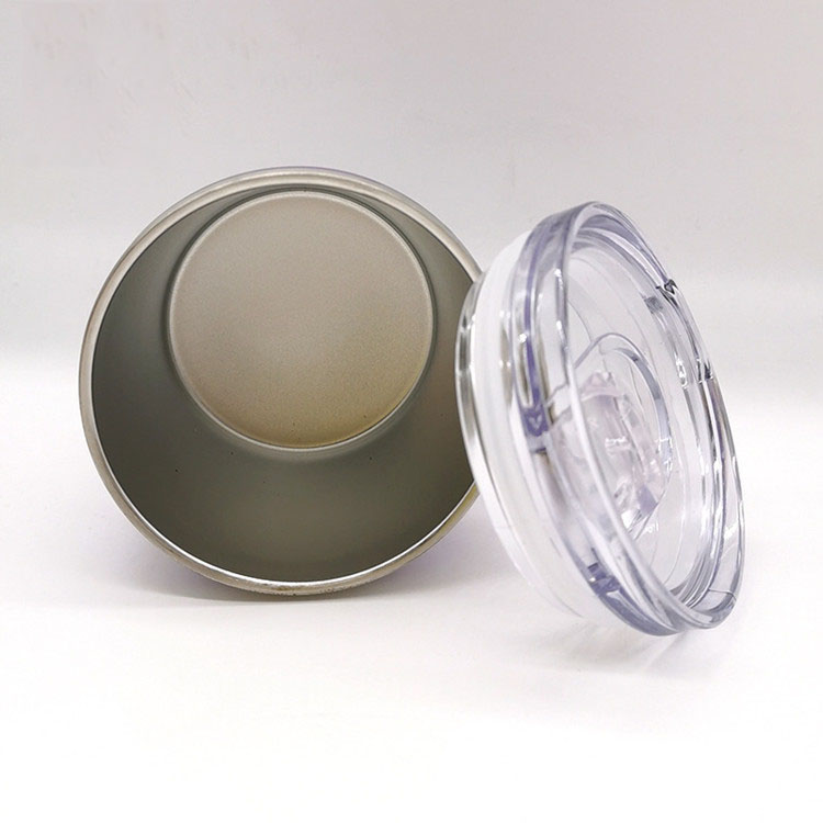 8oz Vacuum Wine Tumblers Coffee Cup With Lid 2