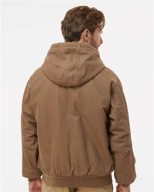 Men's Tall Cheyenne Boulder Cloth™ Hooded Jacket with Tricot Quilt Lining - 5020T 62