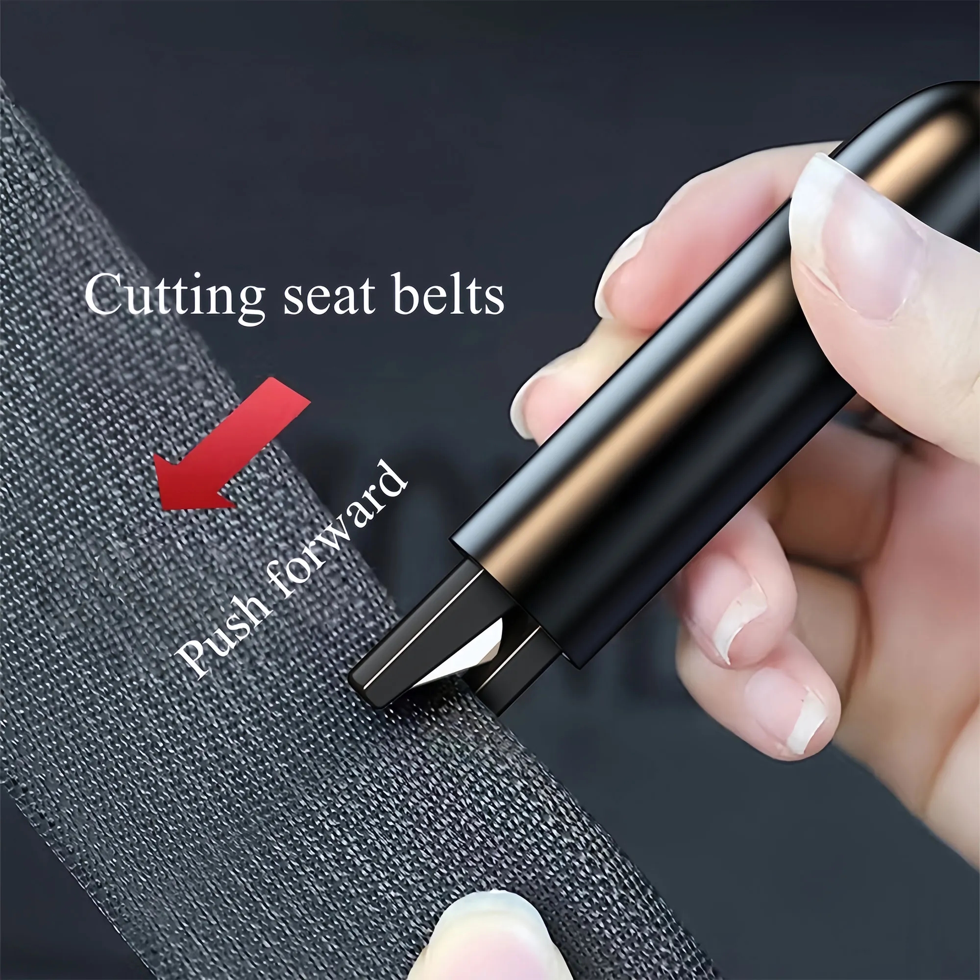 Premium Tungsten Car Hammer 6