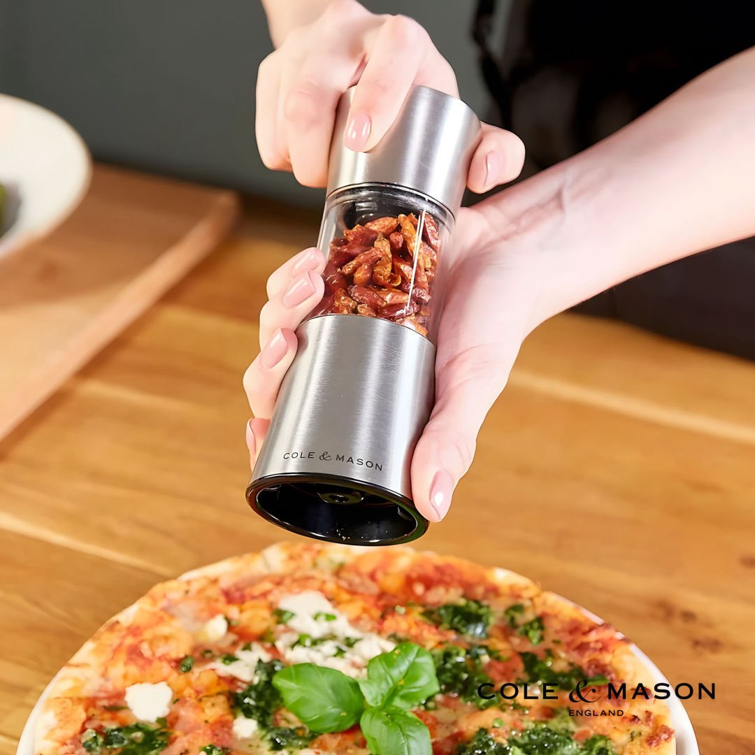 Cole & Mason™ Stadhampton Chili & Spice Mill-Stainless Steel 2
