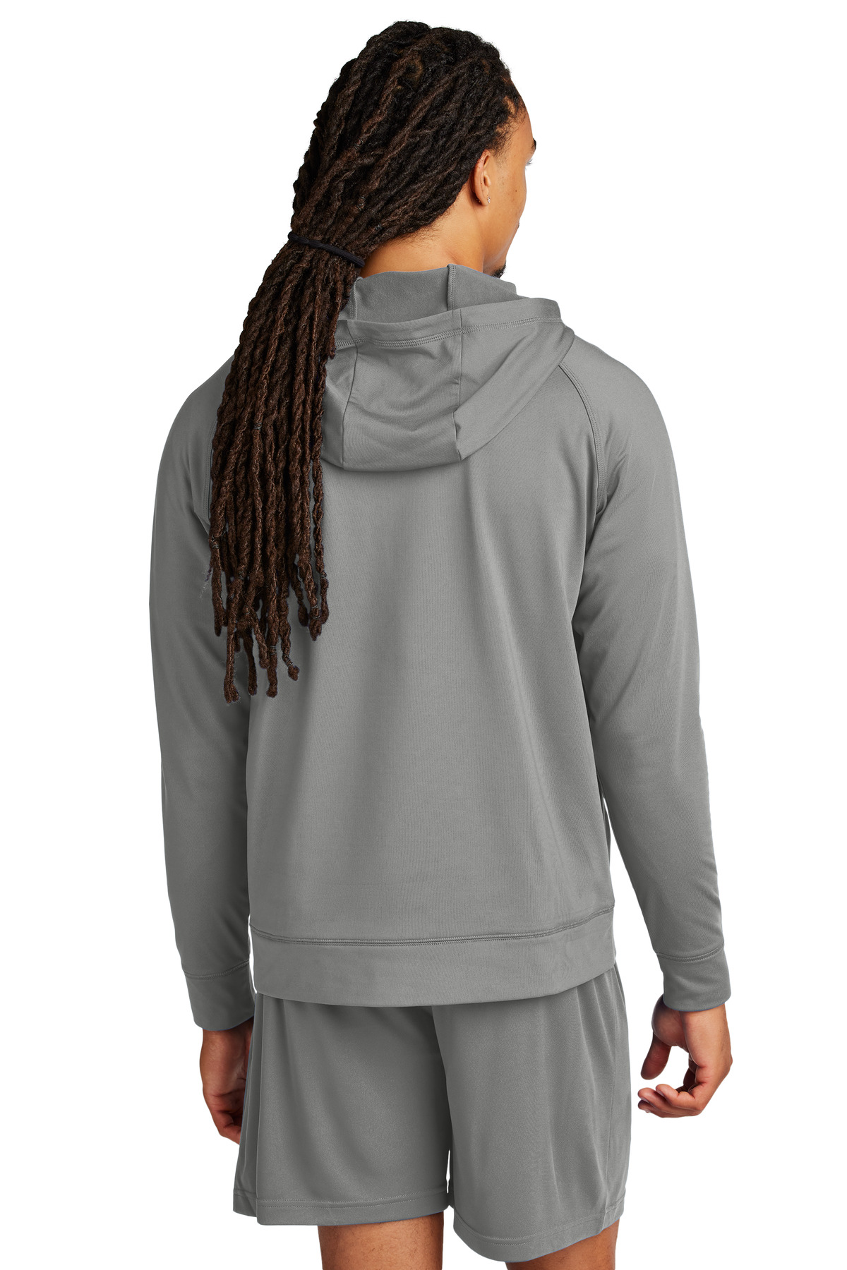Sport-Tek Sport-Wick Stretch 1/2-Zip Hoodie ST856 31