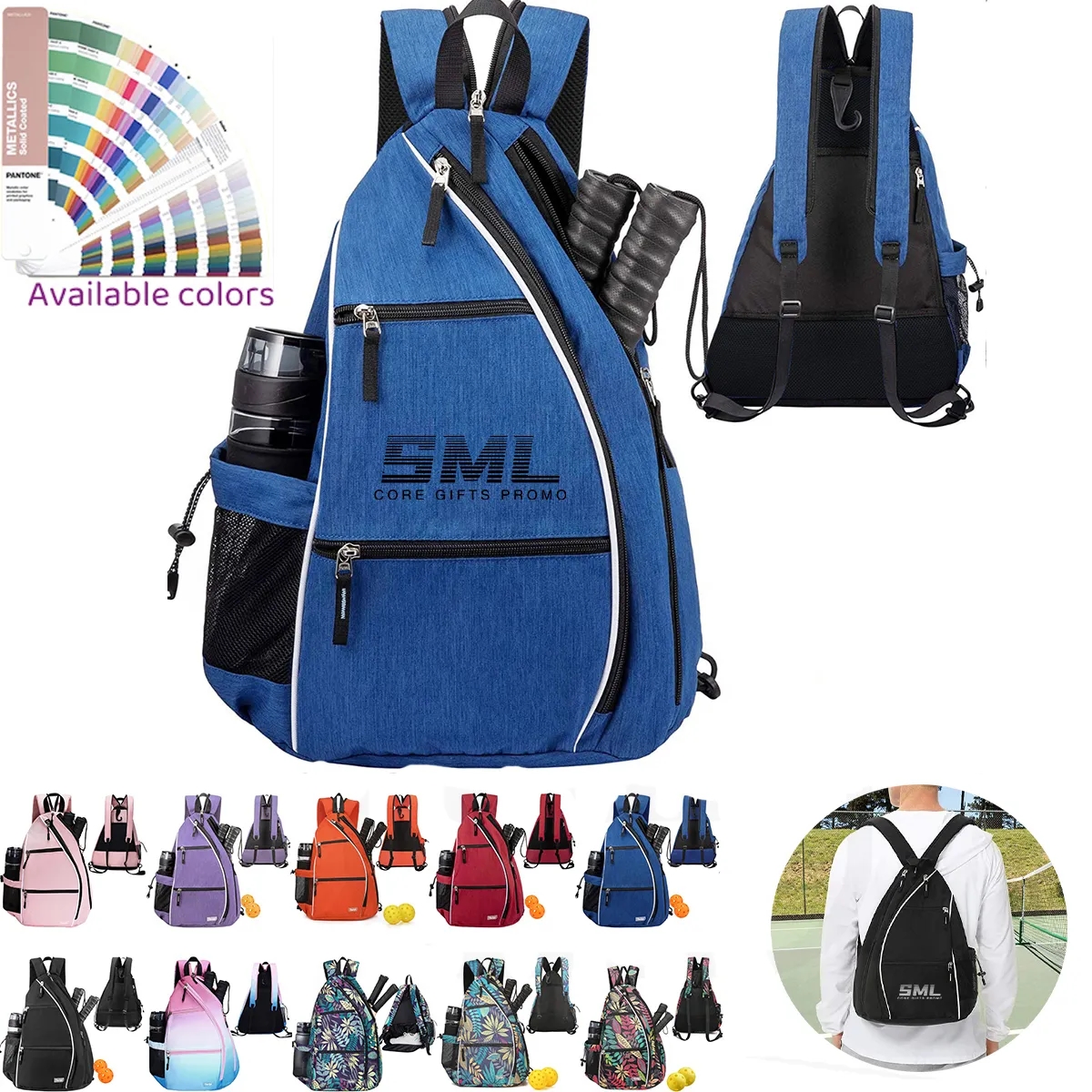 Portable Pickleball Backpack Rackets Bags 4