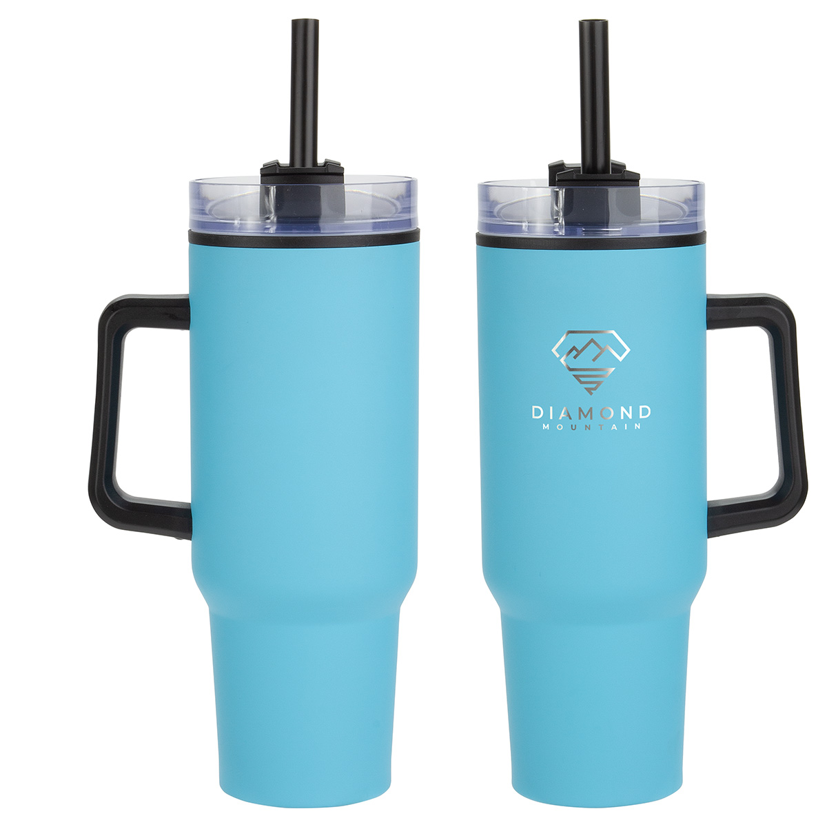 Outpost 40 oz Stainless Steel/Polypropylene Mug 23