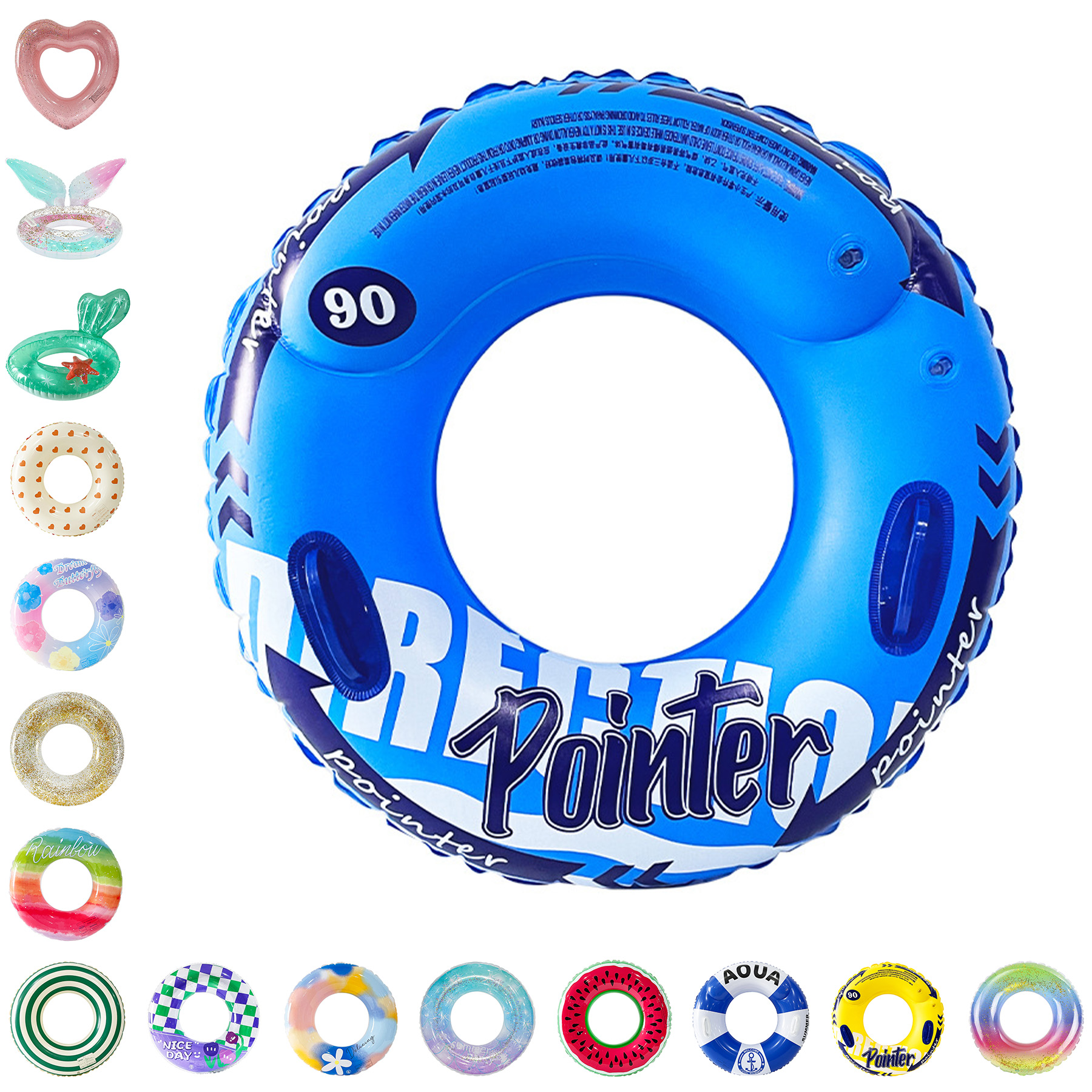 Inflatable Inner Tubes for Floating 12