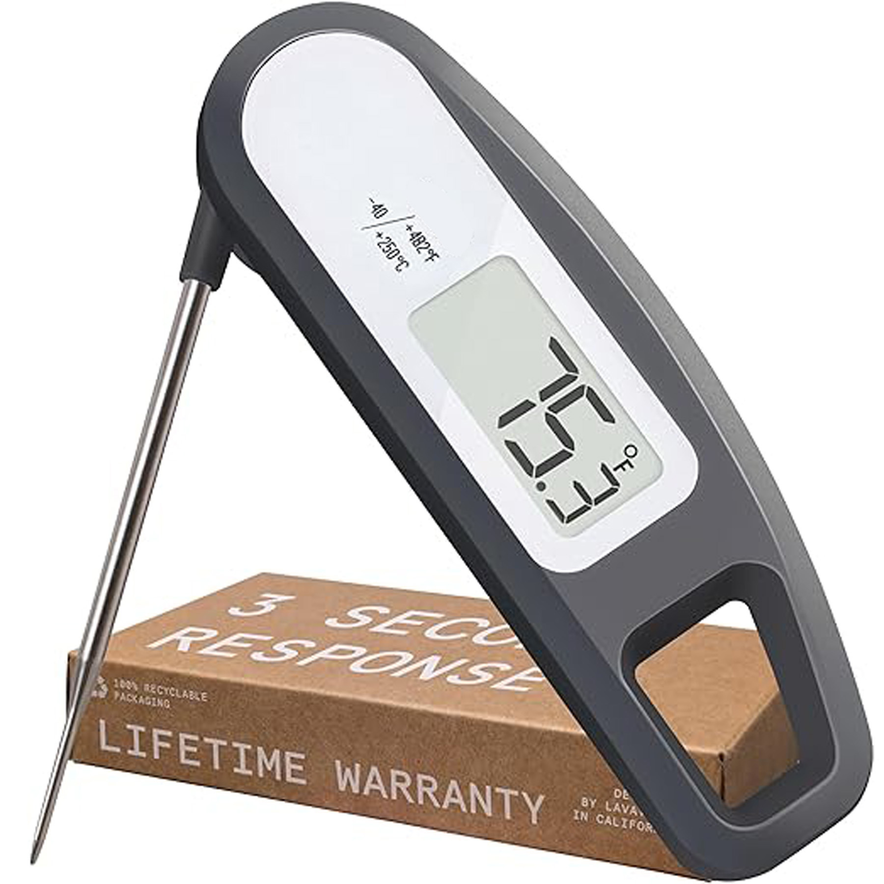 Ultra Fast Digital Meat Thermometer 9