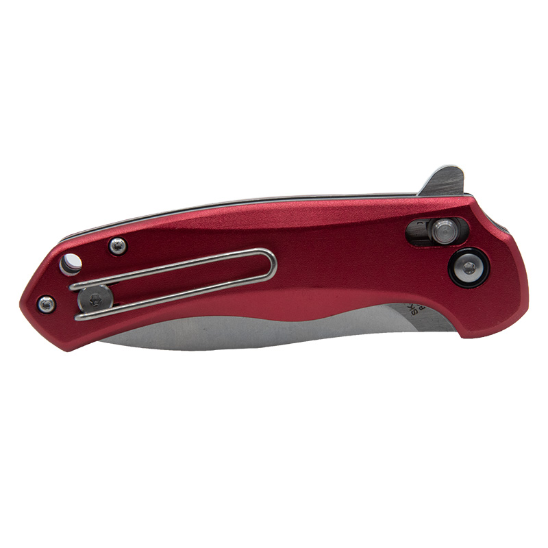 Jet - Red Slide Lock Folder 4