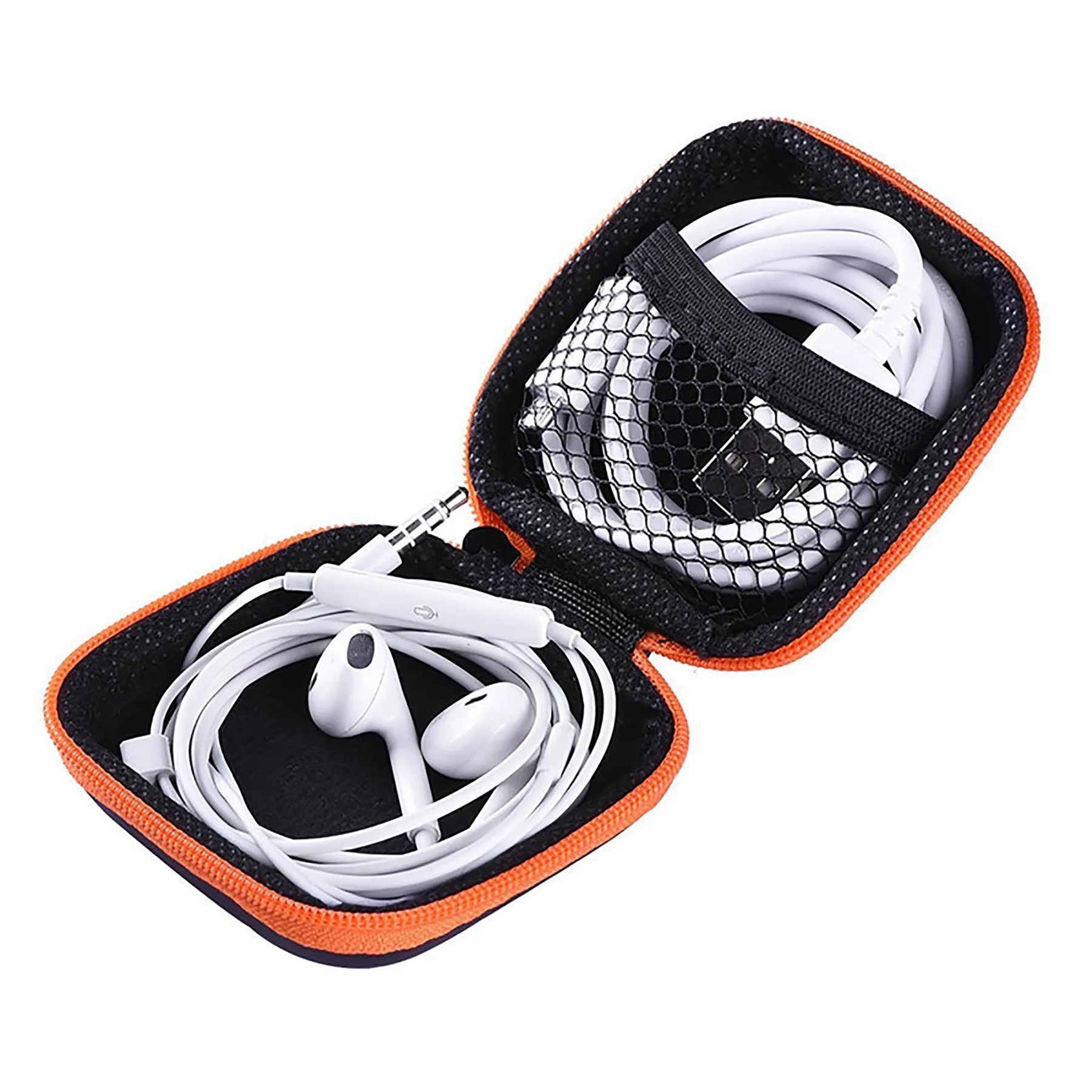 Square Ear-bud Case Portable 2