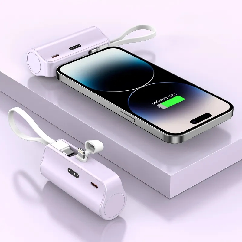 Mini Portable Charger 5000mAh Power Bank 4