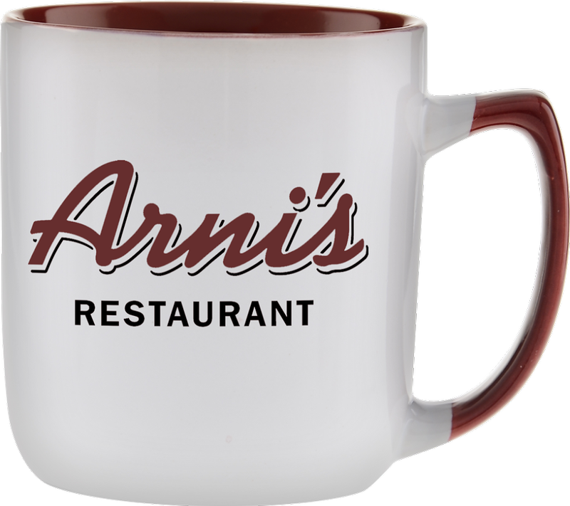 17 oz. Duo-Tone Noble Mug 17
