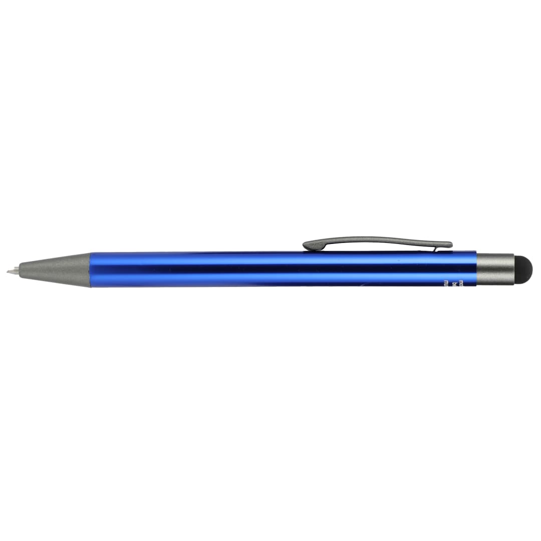 Recycled Aluminum Gel Ballpoint Stylus 6