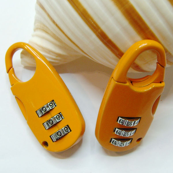 3 Digit Combinations Padlock the Safe Cipher Lock 2