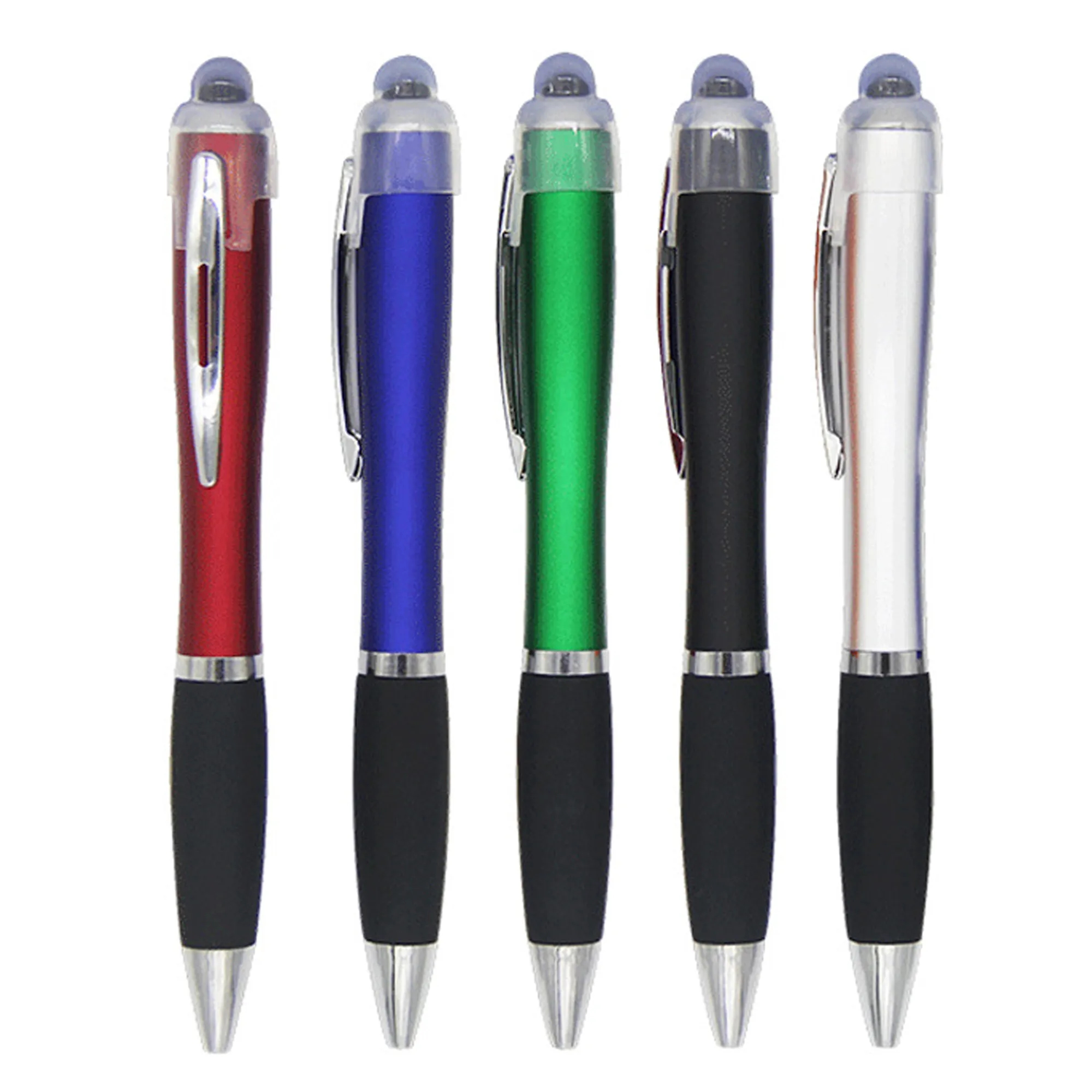 LED Logo Stylus Ballpoint Pen 4