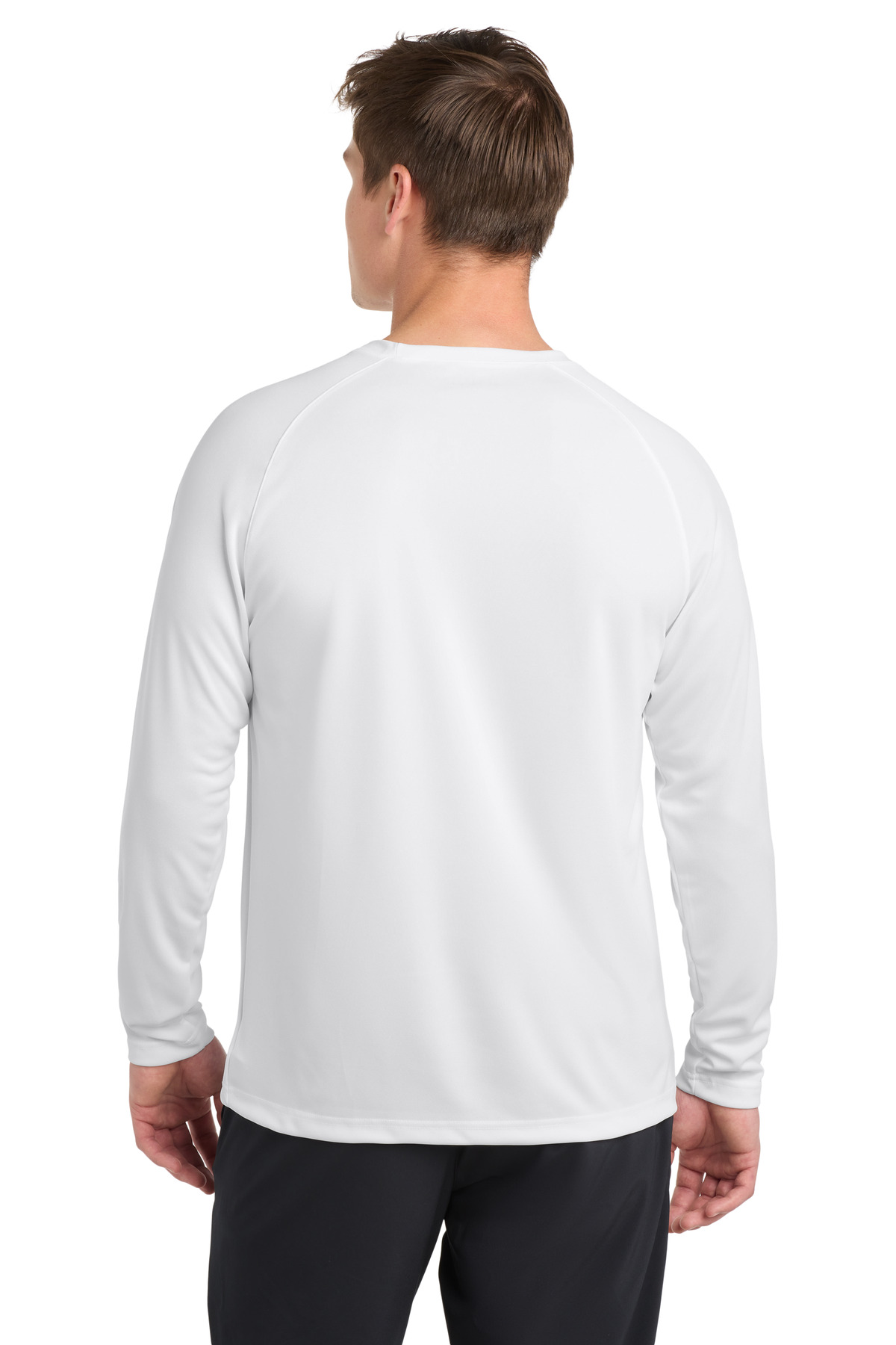 Sport-Tek Dry Zone Long Sleeve Raglan T-Shirt. T473LS 13