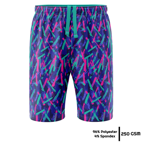 Unisex & Kids' Sublimation 250G Lightweight Sweat Shorts 3