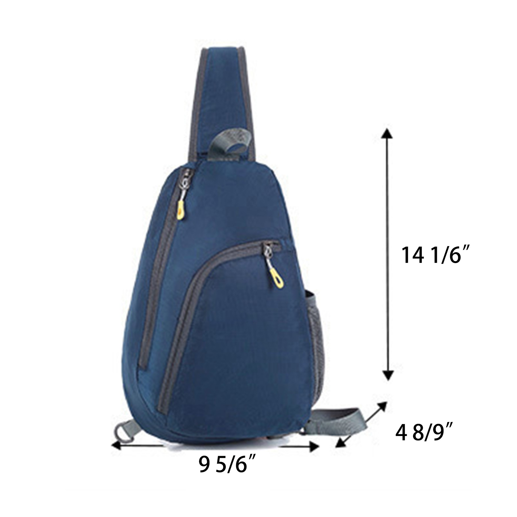 Crossbody Sling Backpack 2