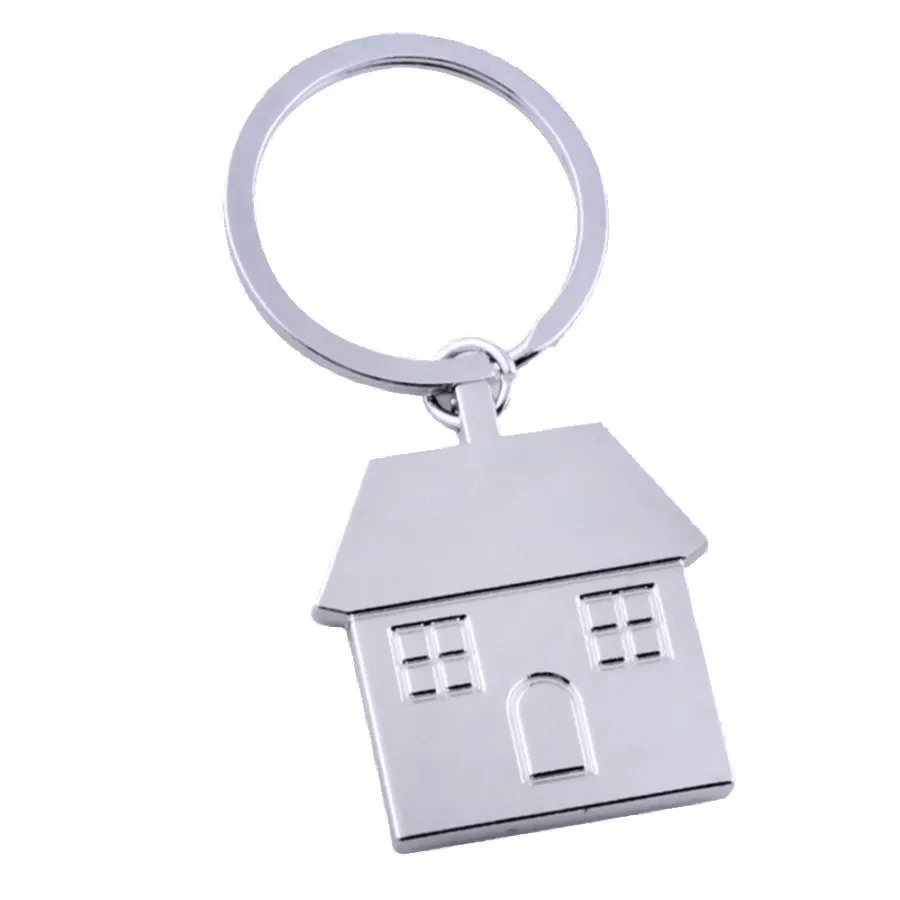 Happy Home Metal Keychain 2