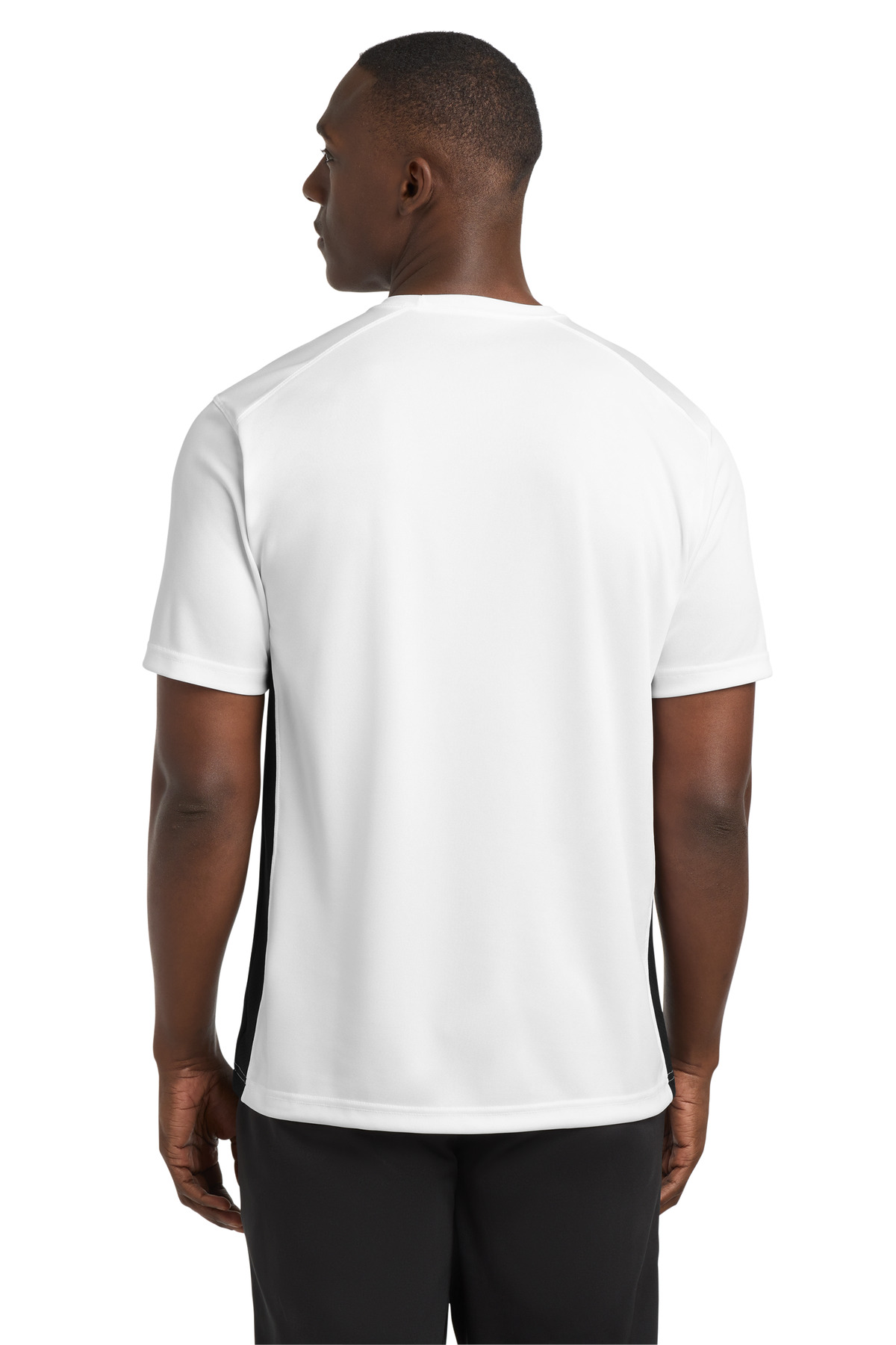 Sport-Tek Dry Zone Colorblock Crew. T478 31