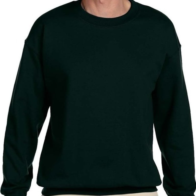 Gildan Heavy Blend™ 8 Oz., 50/50 Fleece Crew, custom hoodie or sweatshirt with logo imprint 16