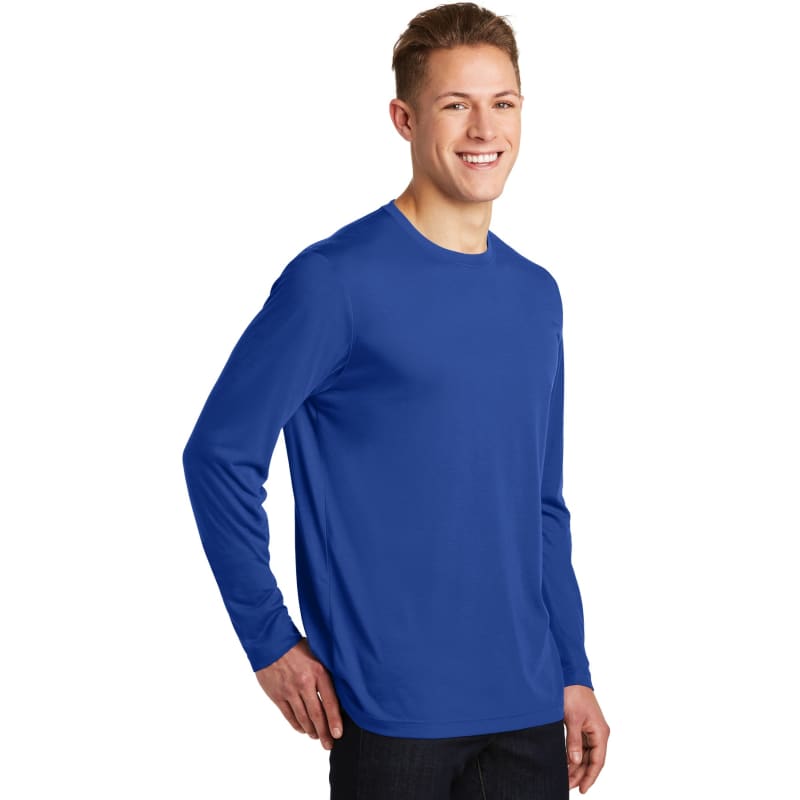 Sport-Tek Long Sleeve PosiCharge Competitor Cotton Touch Tee. 51