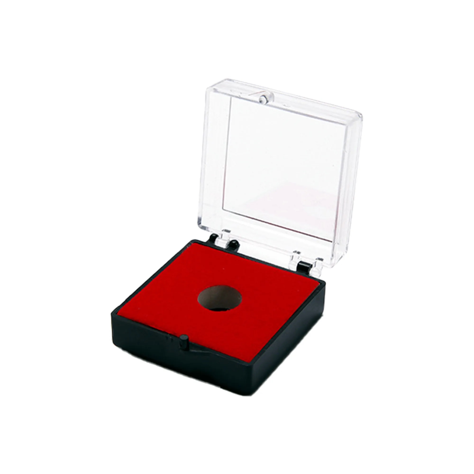 Crystal Clear Lined Gift Box Lapel Credentials Pins 3