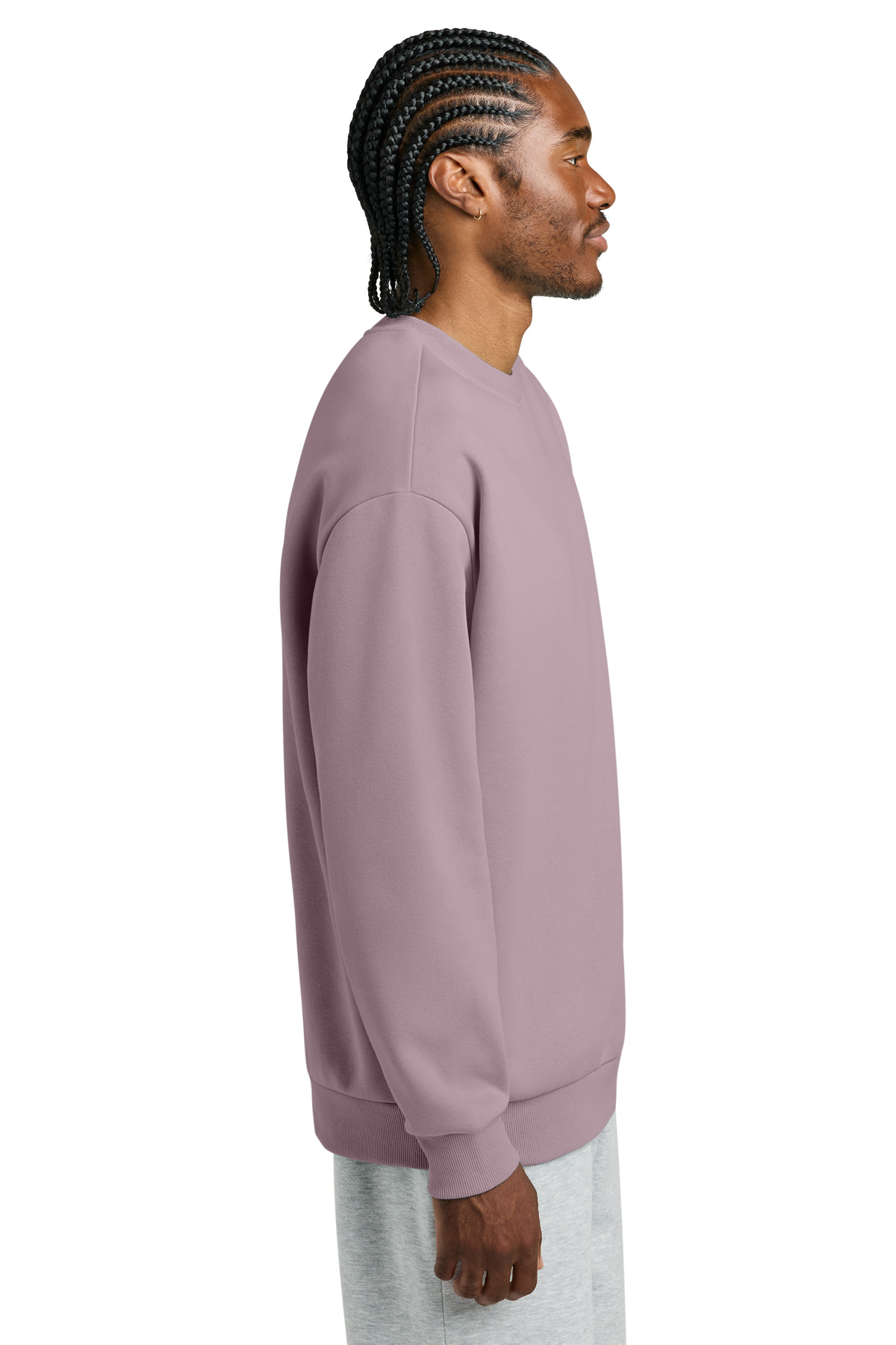 District V.I.T. Heavyweight Fleece Crew DT6154 89