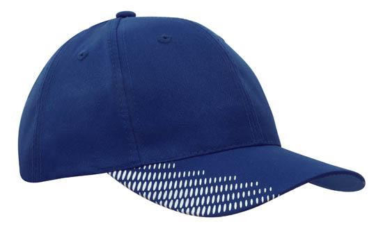 Breathable Poly Twill with Peak Flash Print 12