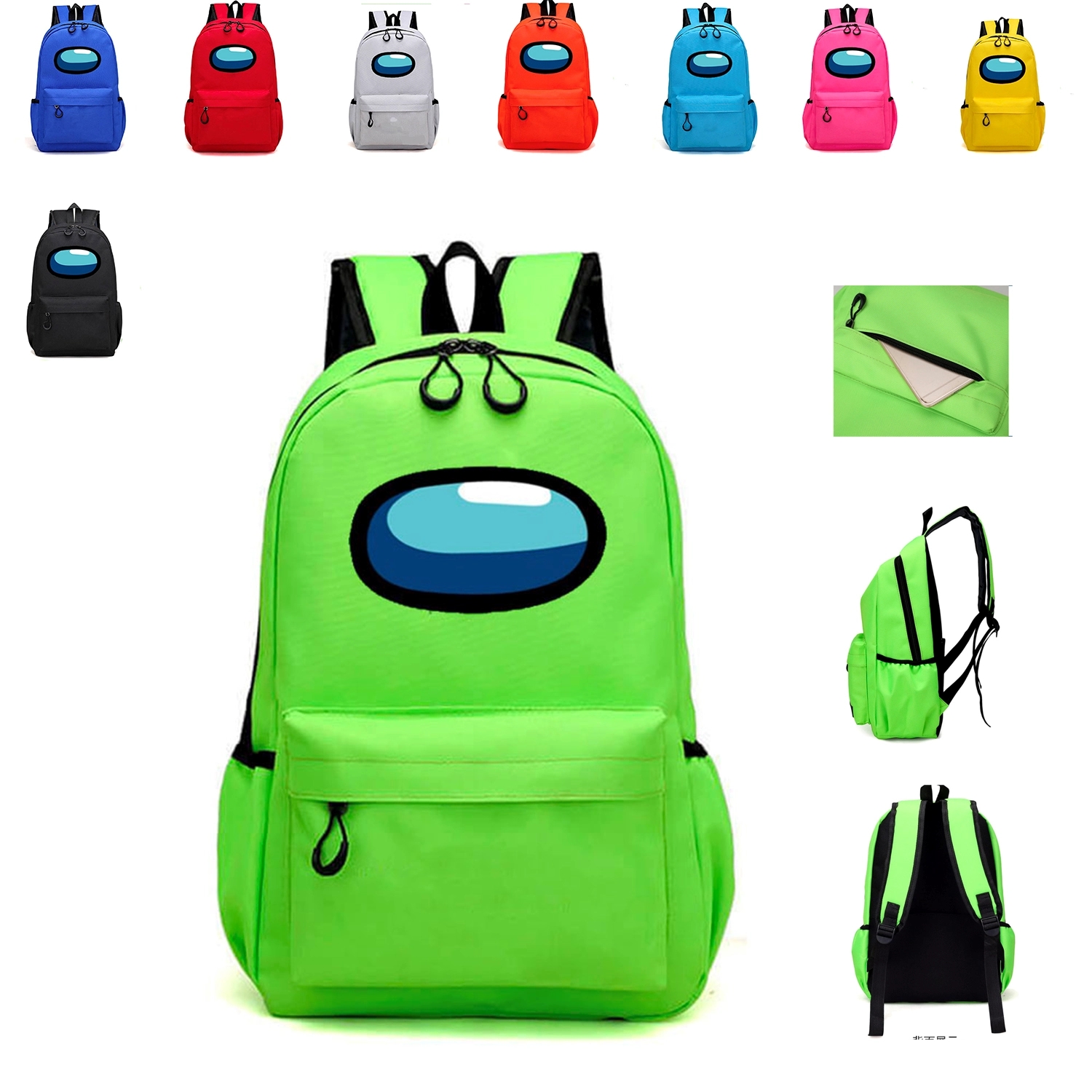 Kids Backpack School Bag 9