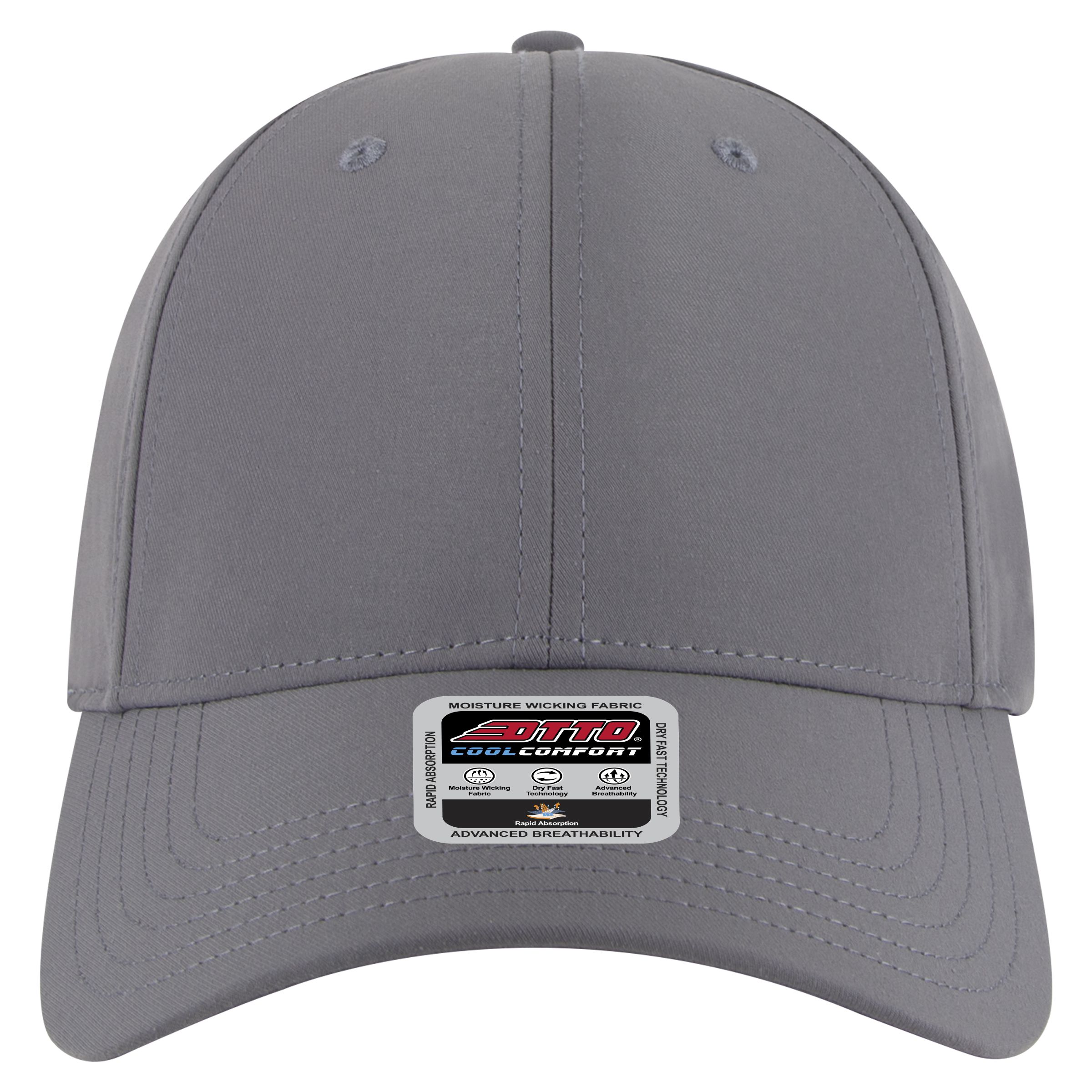 OTTO CAP® 6 Panel Low Profile Baseball Cap 26