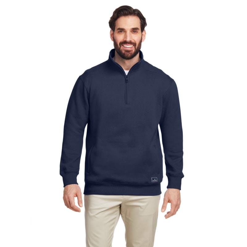 Nautica Men's Anchor Quarter-Zip Pullover, custom hoodie or sweatshirt with logo imprint 10