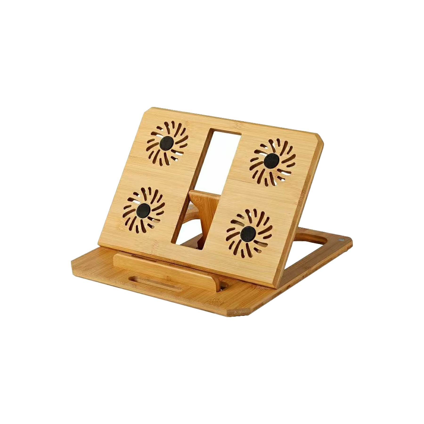Wooden Foldable Laptop Stand 3