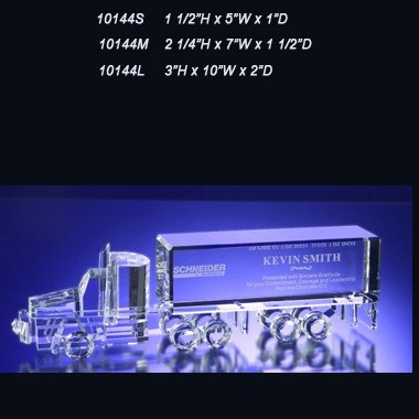 18 Wheeler Crystal Truck - Small 2