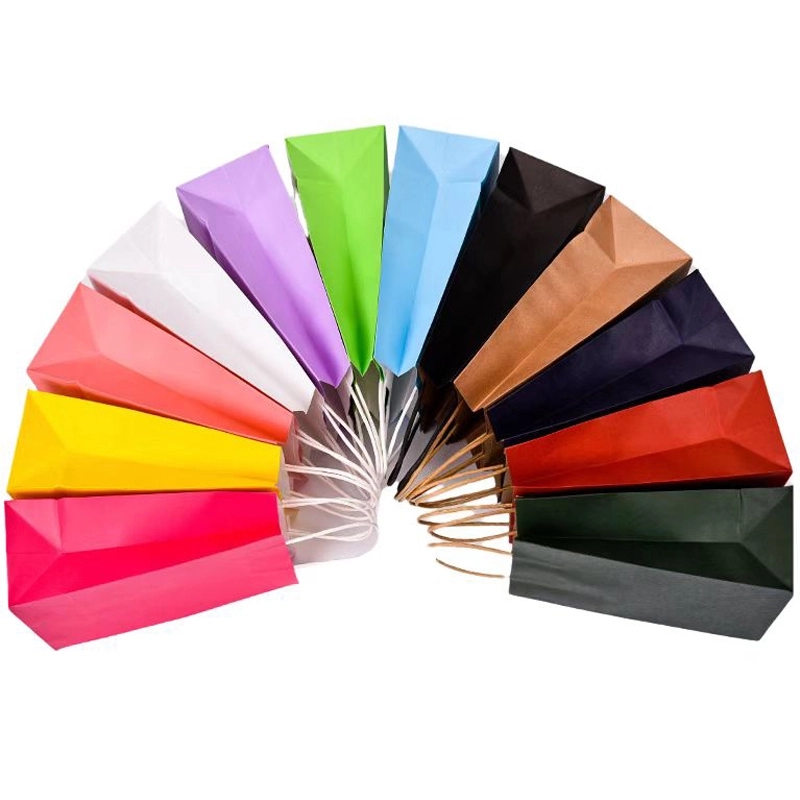 Custom Kraft Paper Bags 2