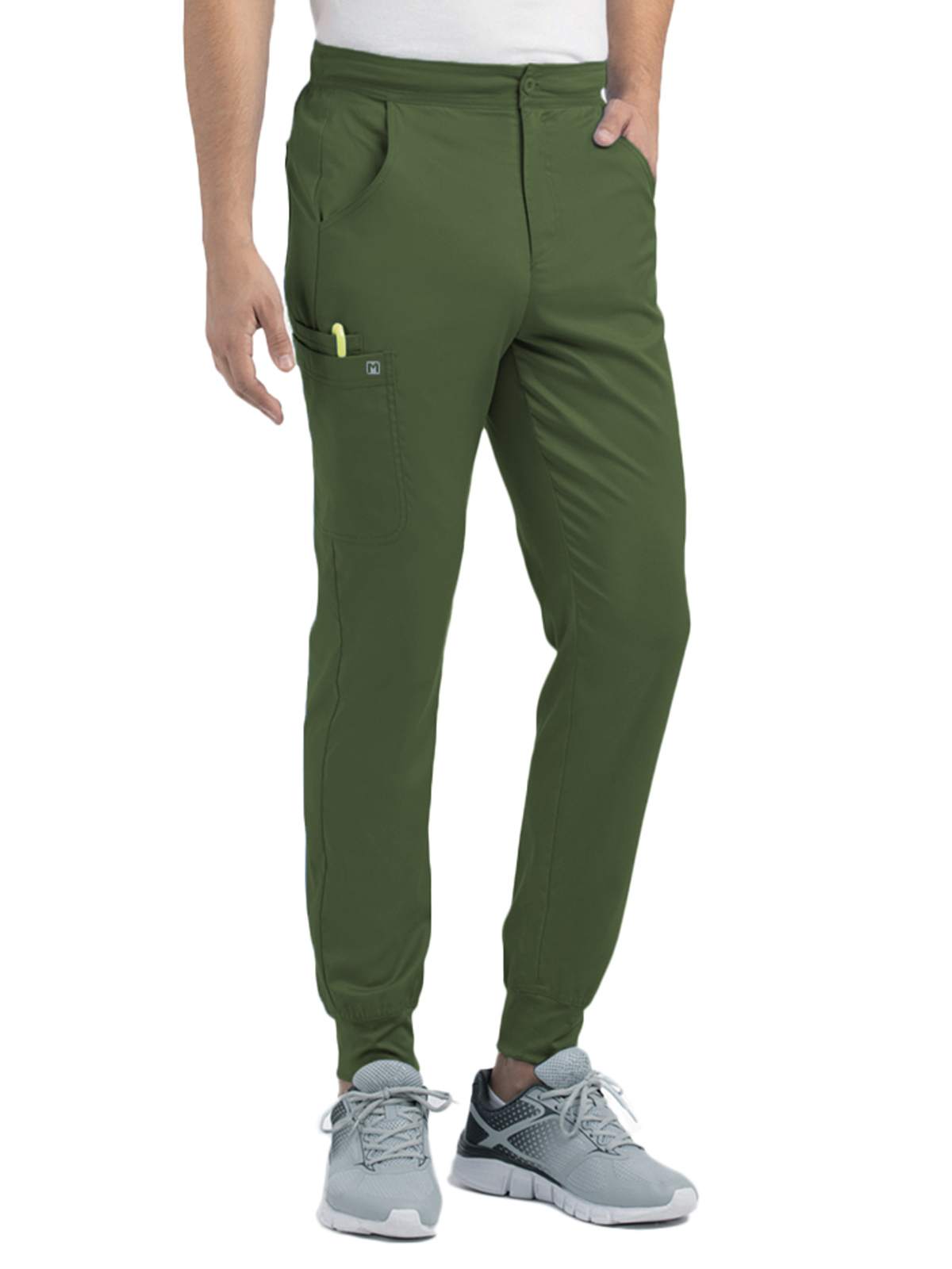 Maevn - Matrix - Men's Six-Pocket Half Elastic Pant 16