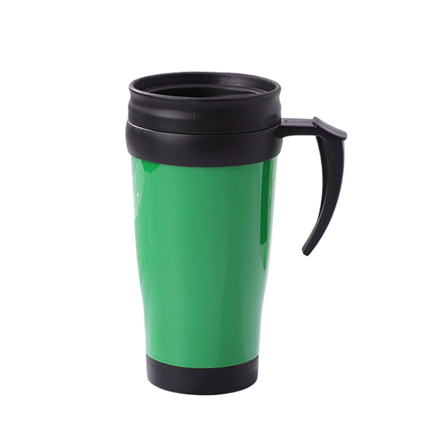 17 oz Plastic Travel Mug with Handle 4