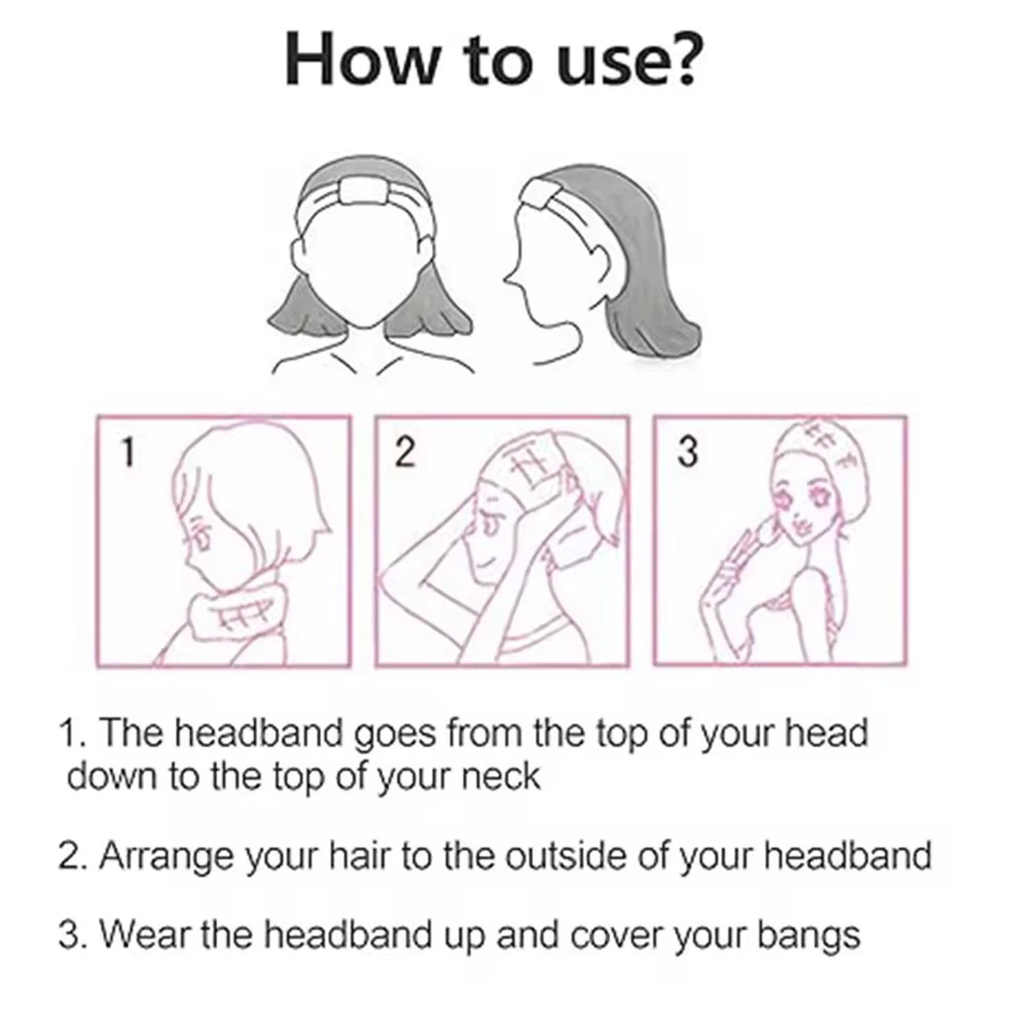 Funny Duck Makeup Headband 11