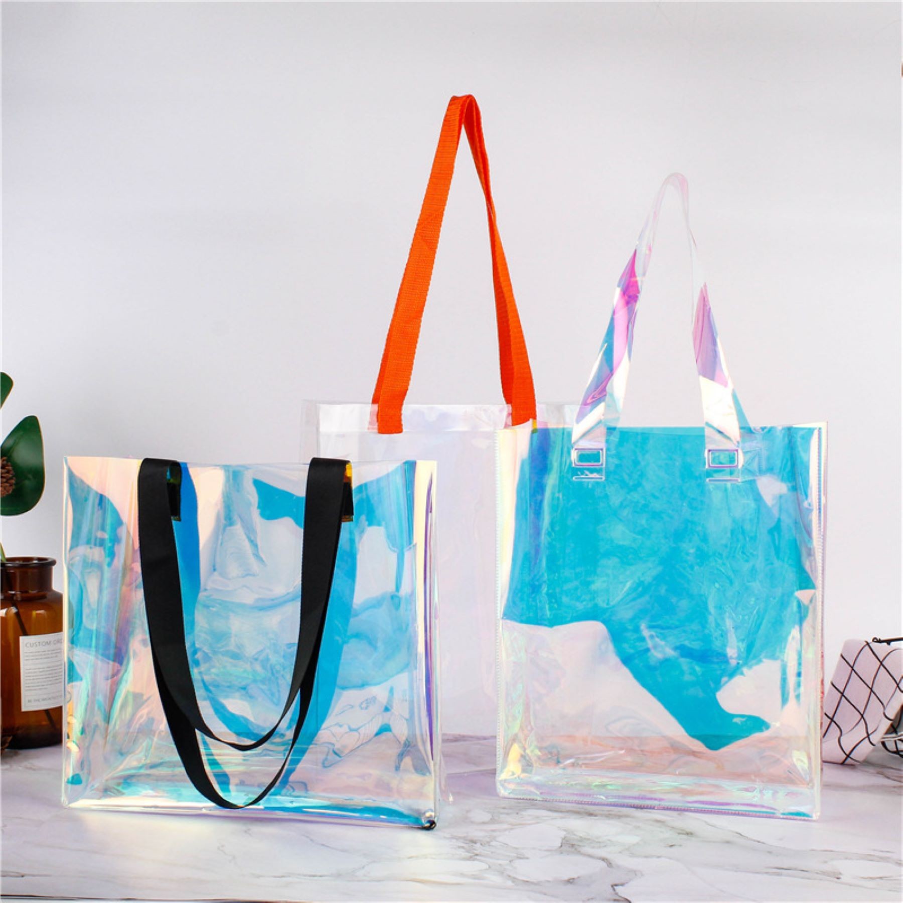 Laser PVC Gift Bag 7