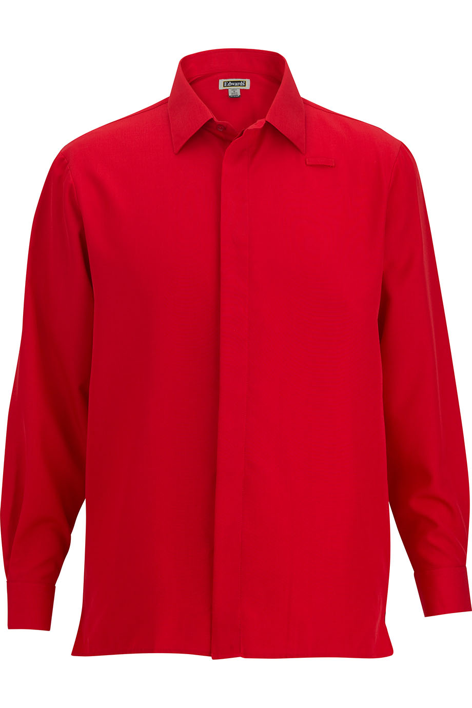 Batiste Ls Cafe Shirt With Badge Tab & Squared Tail