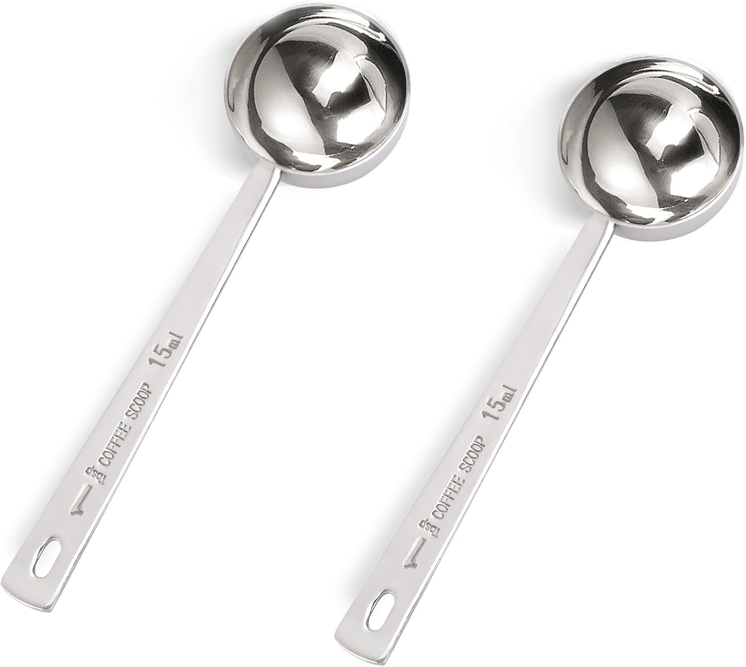 Stainless Steel Measuring Scoop 1 tablespoon 15ml 1