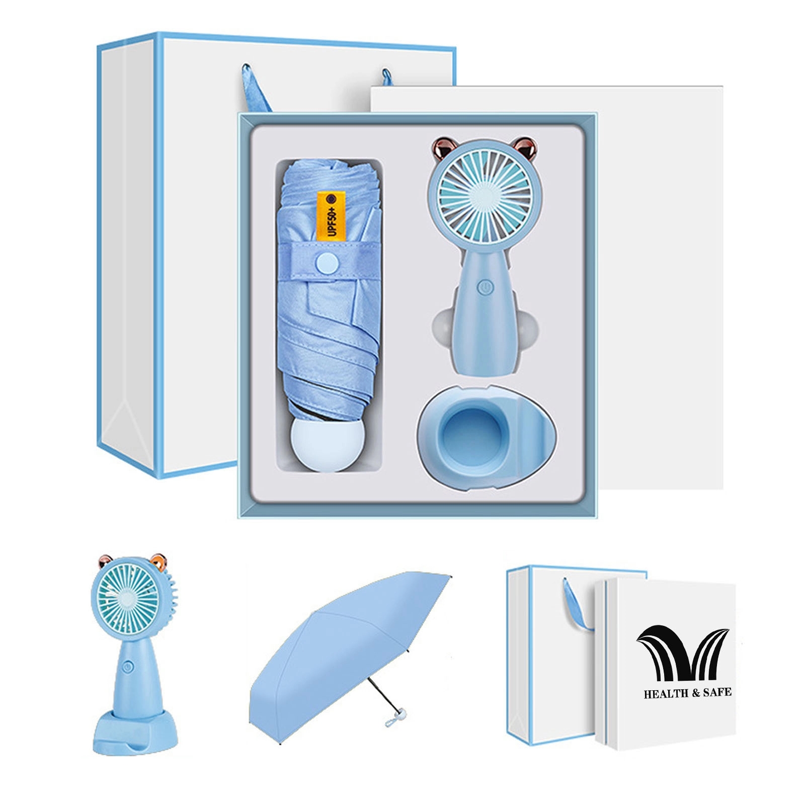 Sunny Umbrella Fan Set 1