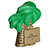 Palm Tree Stress Reliever 5