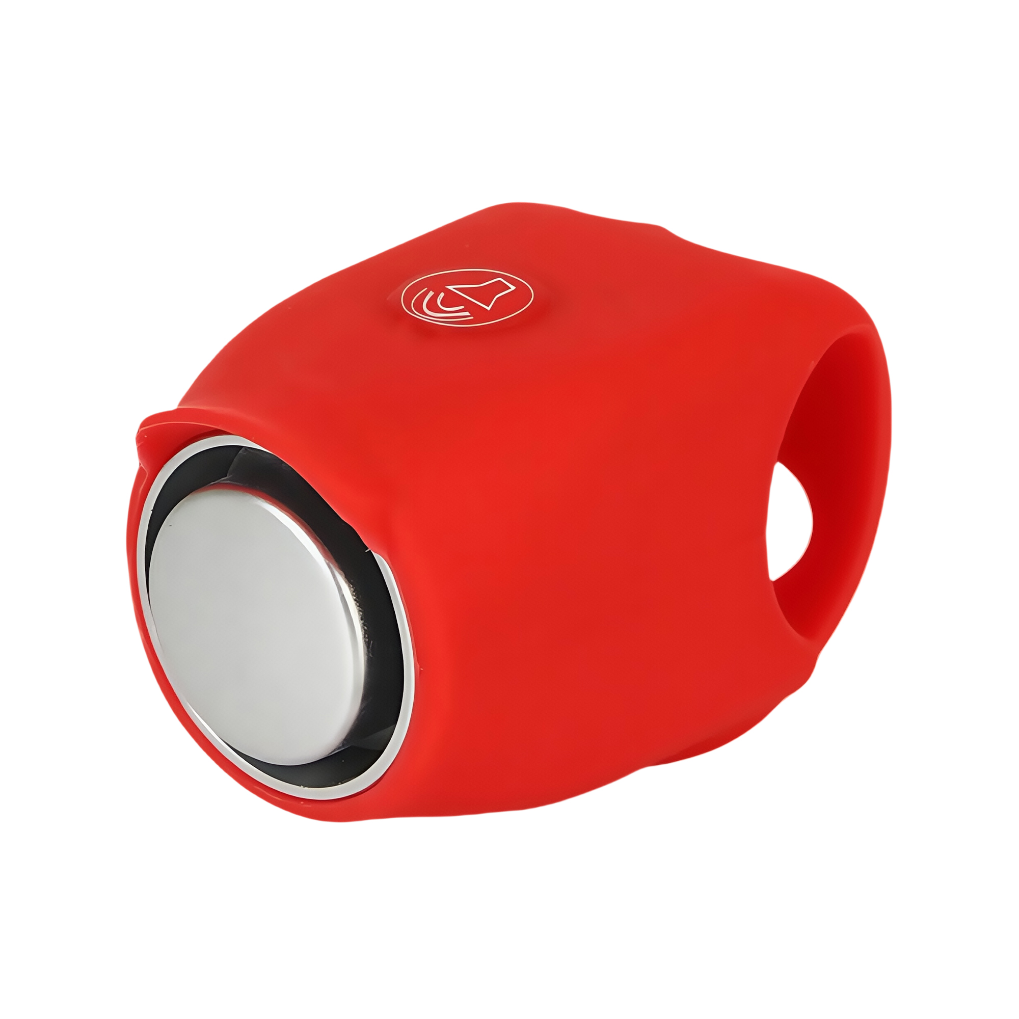 Bike Horn Electric Bicycle Bell 6 Ring Tones Mini Cycling Horn Waterproof Handlebar Horn 6