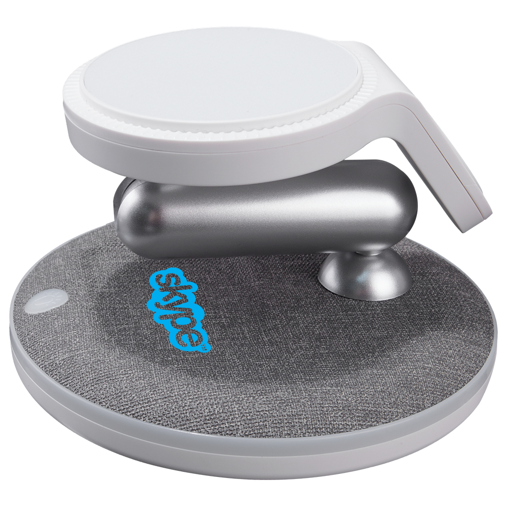 Peoria 3-In-1 Magnetic Wireless Charger & Stand with Night Light 8