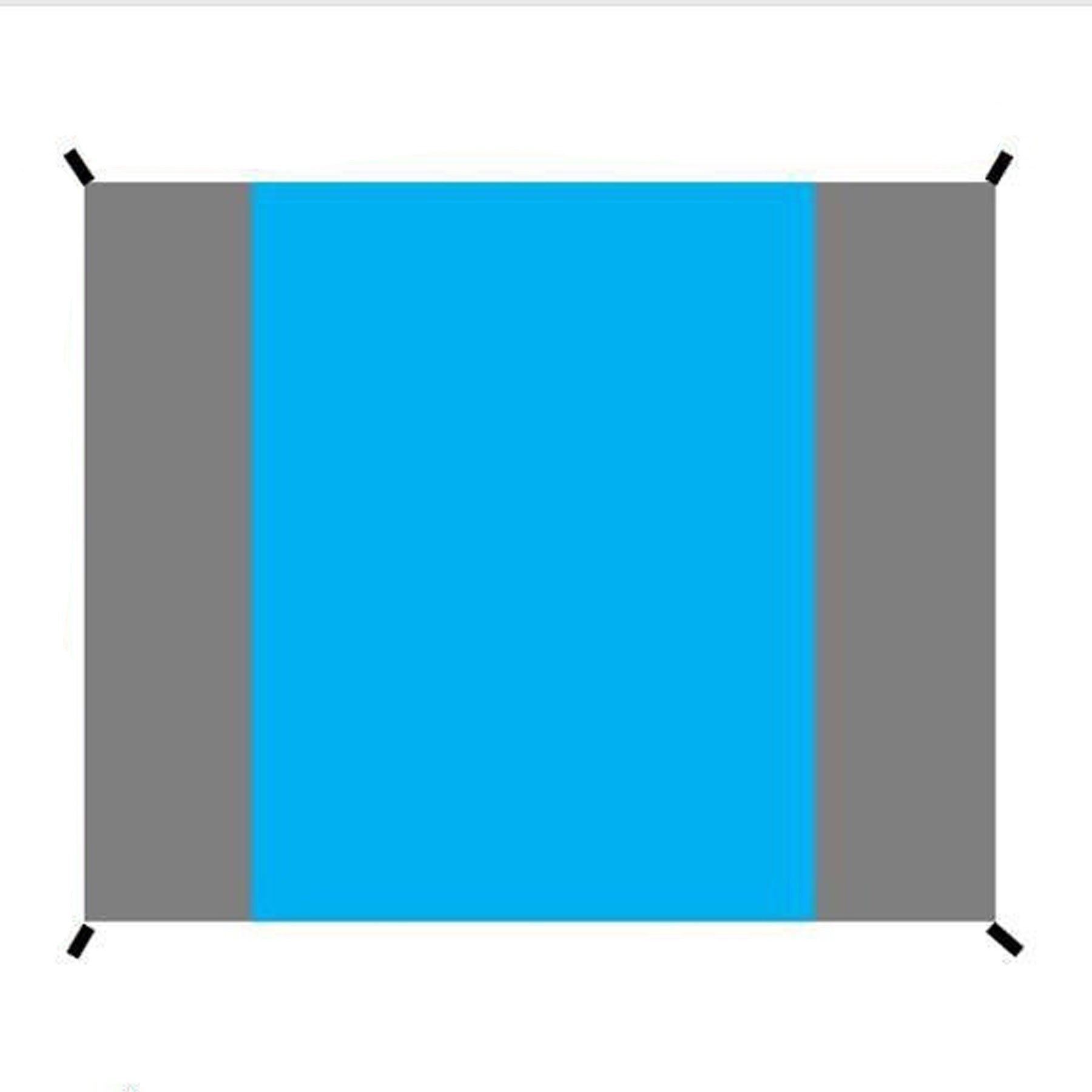 Extra Large Beach Blanket 3