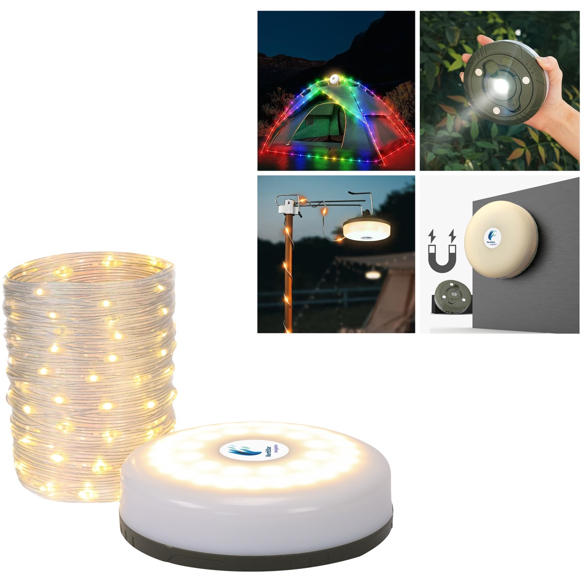 Luma Rechargeable Multi-Function Camp Light