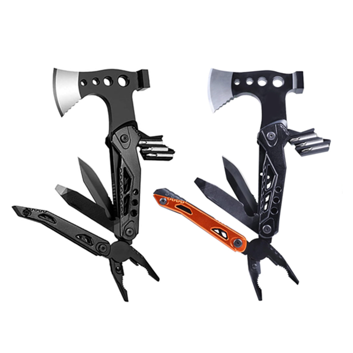 Multi Function Folding Tactical Axe Pliers Tool 2