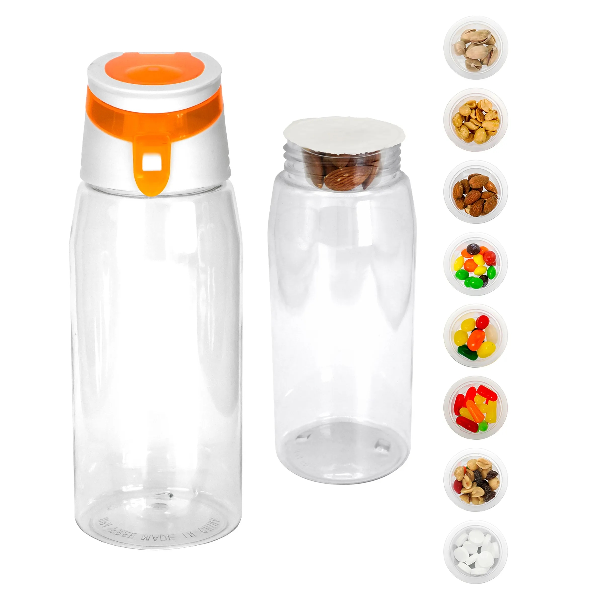 Trendy 25 oz. Recycled Snack Bottle 6