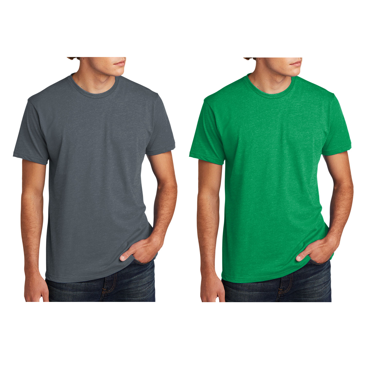 Unisex 4.3 oz. CVC Crew Neck T-Shirt 10