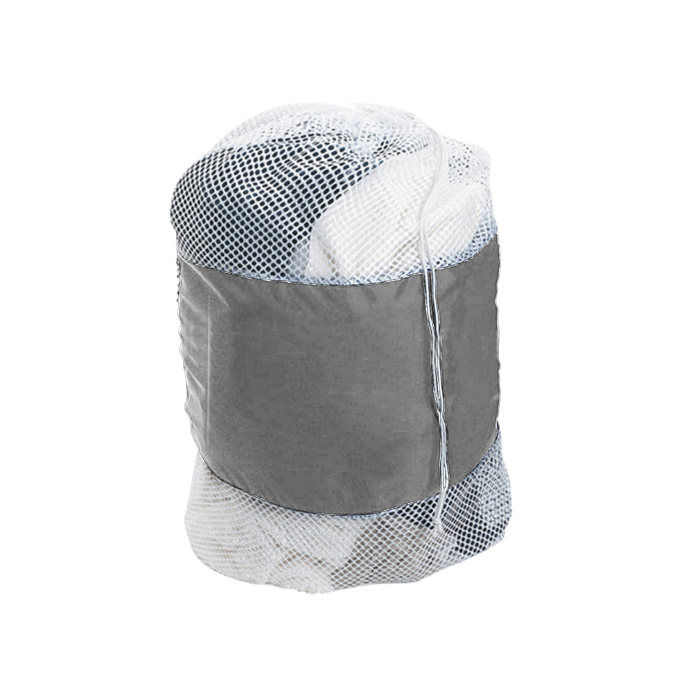 Large Mesh Drawstring Laundry Bag 9